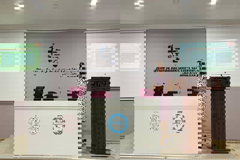 ALANYA REHBERLİK ARAŞTIRMA MERKEZİ VE SAĞLIK BİLİMLERİ FAKÜLTESİ İŞ BİRLİĞİ İLE EĞİTİM SEMİNERİ