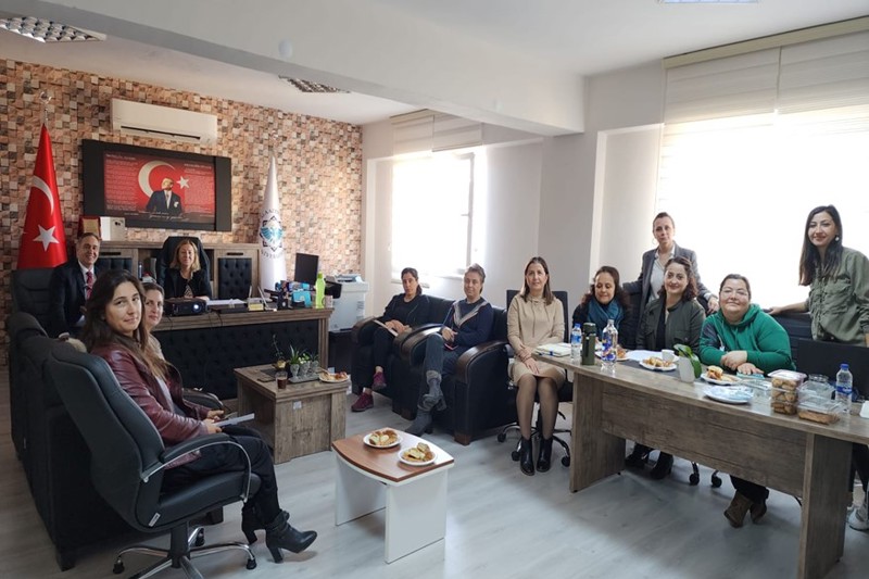 HEMŞİRELİK BÖLÜMÜ ÖĞRETİM ELEMANLARINA «KEYPS» PROGRAM KULLANIMINA İLİŞKİN EĞİTİM DÜZENLENDİ